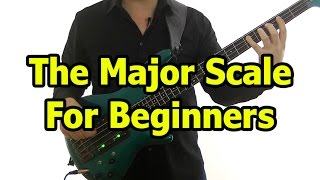 This is a simple bass lesson on the major scale for beginners. i'll be
working through basic fingering c scale, then showing you how to move
th...