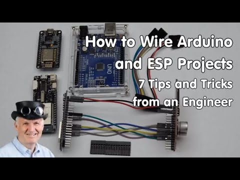 Video: Hur ansluter jag kablar till Arduino?