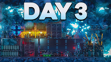 How a 30,000 Hour Tribe Progresses Island Ice Cave to Midgame in ARK PvP...