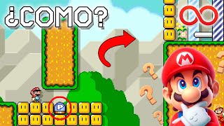 ¿COMO llegas a la META activando ESE P-Switch? 🤔🤔 - EXPERTO INFINITO [NO SKIP] | Super Mario Maker 2