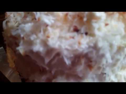 Pineapple Coconut / Three Layer Cake / Southern Cooking
