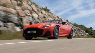 Aston Martin DBS Superleggera Volante Cosmos Orange #new #news #dbs