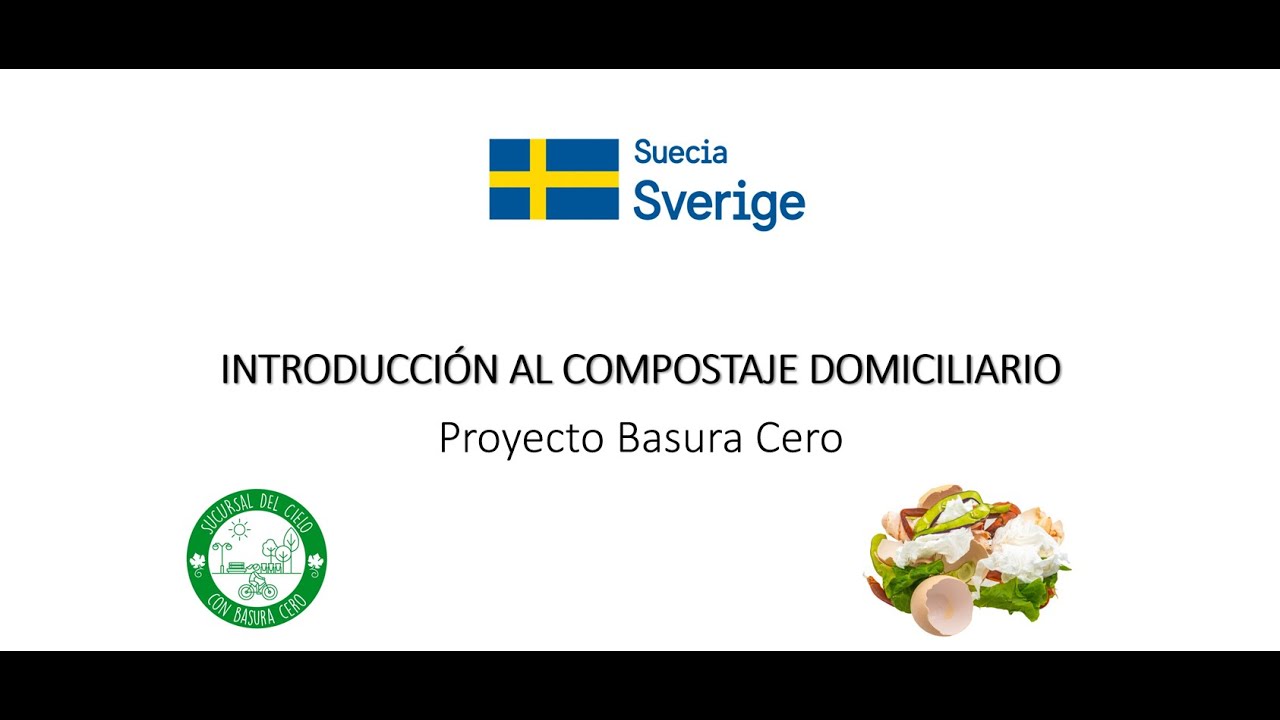 Basura Cero: Introducción al compostaje domiciliario