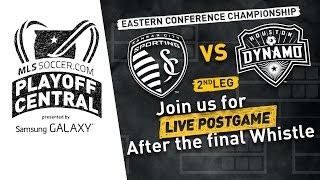 Sporting KC vs. Houston Dynamo Live Postgame Show