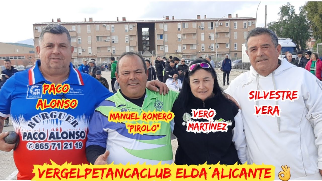 Vergelpetancaclub Elda (Alicante) 👌 Melé de Dupletas Arregladas  28/12/24 Grabada por JAY PETANCA 🎥