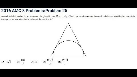 2016 AMC 8 Problem 25