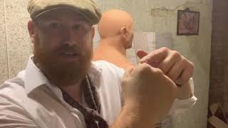 Strikes of Bartley Gorman Bartitsu Lab