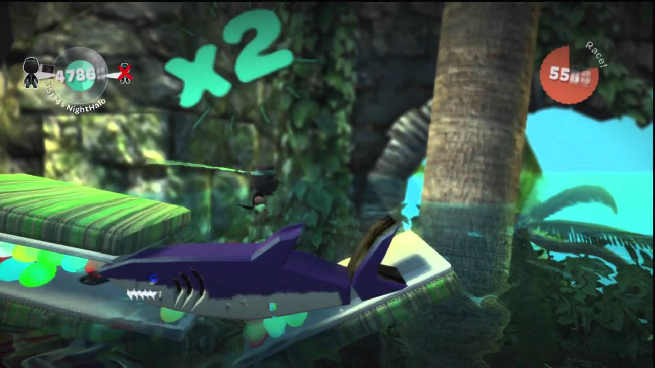 LittleBigPlanet: Random Levels - Episode 2 w/ Zach and bro - YouTube