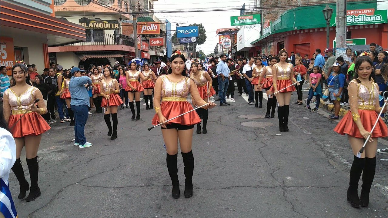 DESFILE 15 DE SEPTIEMBRE EN SAN MARTIN.      2025