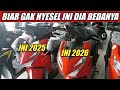 BIAR GAK SALAH BELI INI BEDANYA BEAT 2025 DENGAN BEAT 2026 TYPE CBS 