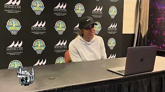 Chicago Sky Pregame: Teresa Weatherspoon (8/23/24) thumbnail