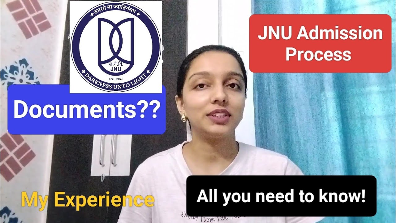 JNU Admission Process || Documents Required || Physical Verification ...