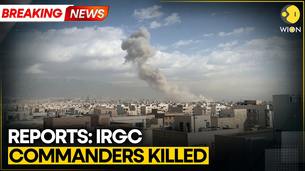 Breaking | US-Iran War: US-Israel Strikes Kill Several IRGC Commanders