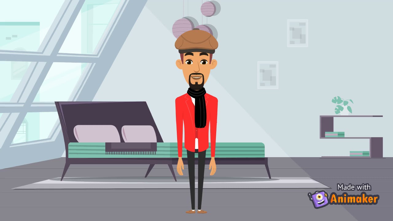 My First Animaker Video - YouTube