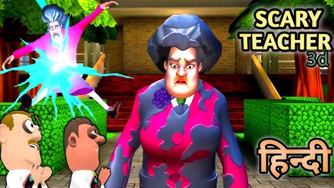 Scary Teacher 3d Prank Gameplay Part 3, Guptaji Or Misraji