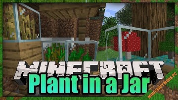 Plant In a Jar Fabric Mod 1.17.1 - Minecraft Mods for PC