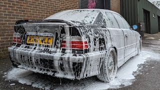 Can you wash your car with just SNOW FOAM?