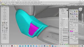 Autodesk Alias: HOW TO SPLIT A MESH AS SEPARATE PIECES IN AUTODESK ALIAS.