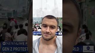 GenZ Uprisings: The Fight Against Corruption #genzprotests #worldnews
