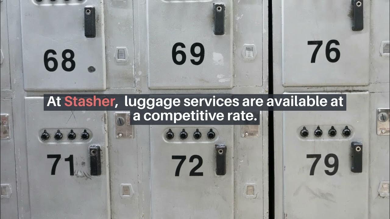 Luggage Storage New York luggagestorage.nyc YouTube
