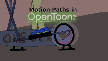 Motion Paths in OpenToonz