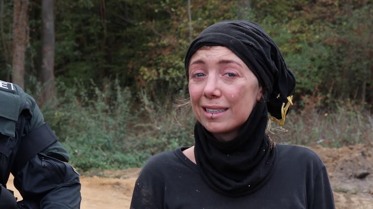 Aktivistin Winter UP22 berichtet von Räumung im Hambacher Wald
