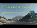 Akdeniz Sahil Yolu Alternatifi(Karaman Üzerinden Antalya)