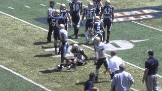 Akron Football 2013 Spring Game Recap