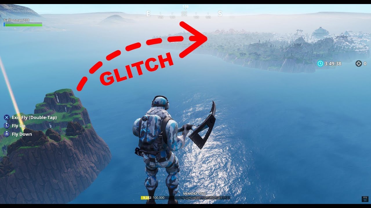 How To Get To The Main Island In Fortnite Creative Mode Easy Glitch - how to get to the main island in fortnite creative mode easy glitch