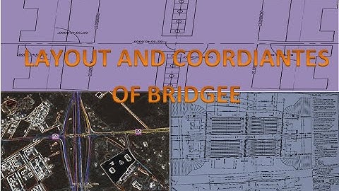 lec 3 part 1 setting out or layout and coordinates calculation for a mega bridge in Saudi Arabia