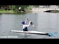 How To: Canoe Polo | Episode 21: Passes with Paddle (Official ICF Series)