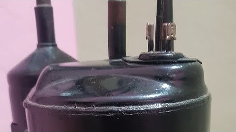 |HOW to identify| |Common Start Run| |The Compressor therminal| |Tamil| |தமிழ்|