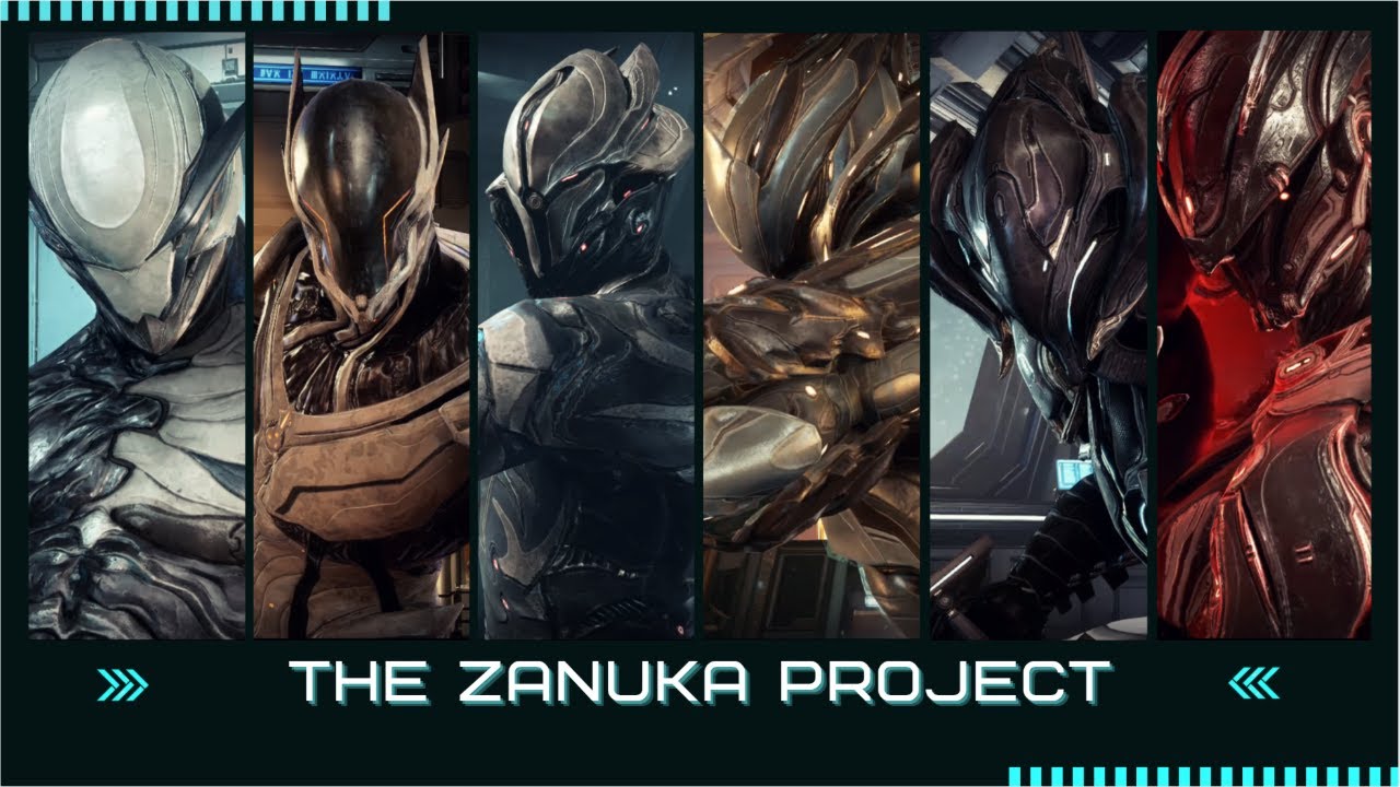 Warframe | The Zanuka Project - Creations of Alad V