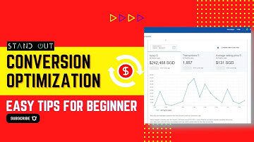 Conversion Optimization: Turn Your Website Into A Sales Machine