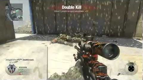 COD Black Ops: Quickscope Collateral