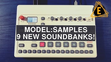 Elektron Model:Samples - 9 New Soundbanks!