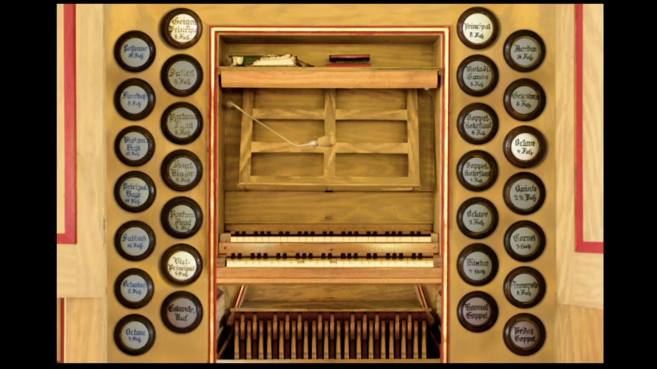 William Croft - Voluntary XIII in D minor