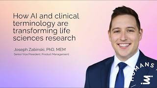 How AI and clinical terminology are transforming life sciences research | IMO Health