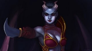 Dota 2 гайд queen of pain