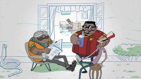 Energy Saving Tip - Close windows and doors to keep cool and save more