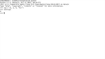 3 - Python Tuples len and unpack