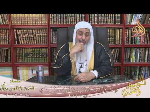 هل جلد عمر رضى الله عنه إبنه الشيخ مصطفي العدوي