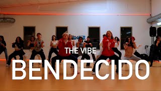 El Alfa El Jefe x Farina - Bendecido | Learner Rebecca \& Óscar Choreography | THE VIBE