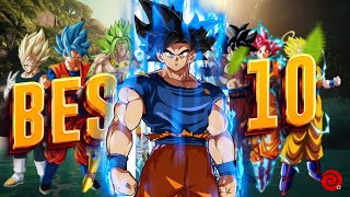 Top 10 Most Powerful Transformations In Dragon Ball Super