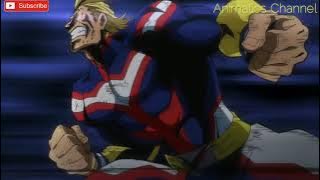 All Might vs  All For One FULL FIGHT | 60FPS | Boku no Hero Academia | Eng Sub