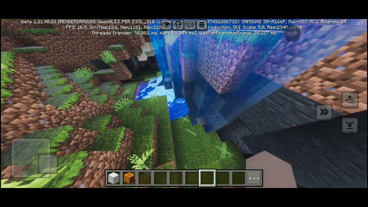 Minecraft bedrock Zero deferred shader ultra 1.5 for Vibrant Visuals ...