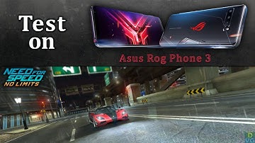 Need for Speed No Limits - Test on Asus Rog Phone 3