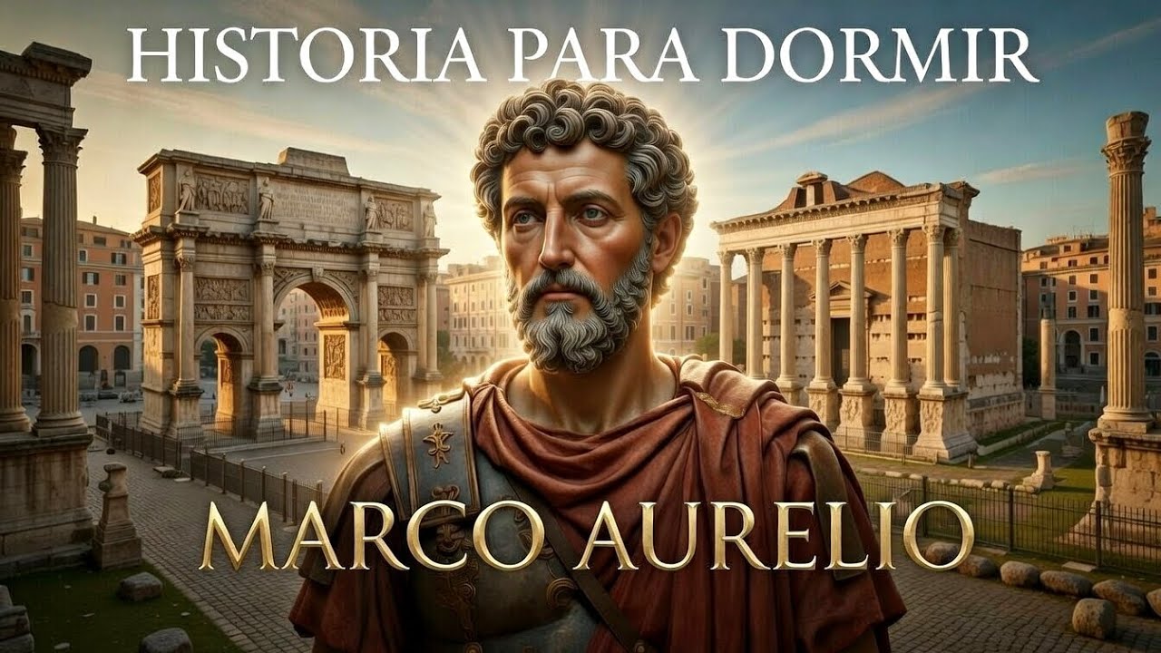 La historia que construyó a Marco Aurelio el emperador de Roma.