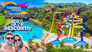 THERMAS WATER PARK SÃO PEDRO - SP | INGRESSO PROMOCIONAL PARA O PARQUE AQUÁTICO