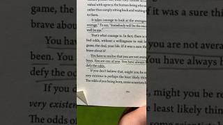 You Are Not Average - Ryan Holiday - Courage Is Callong